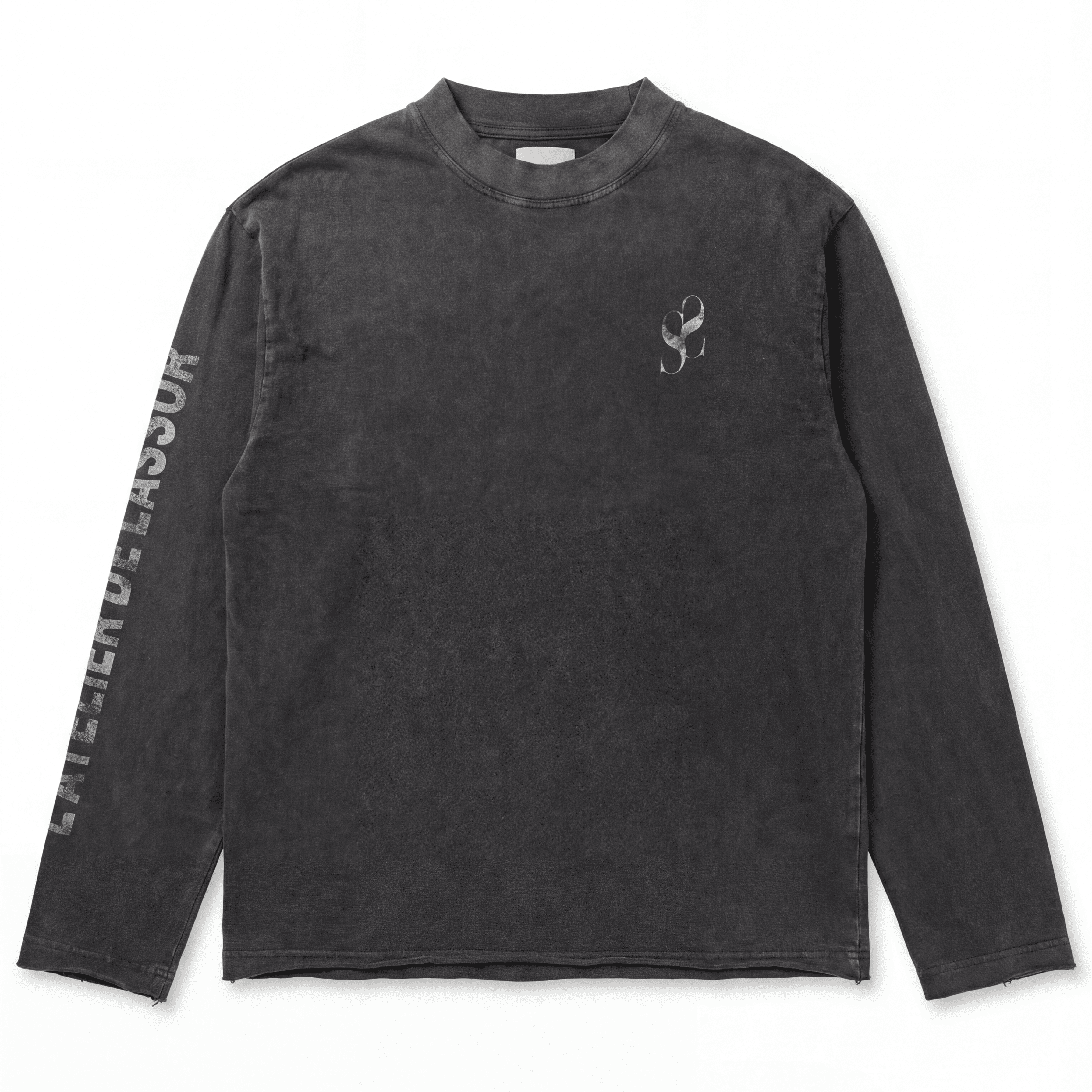 Longsleeve_oversize_gris_lavado_con_logo_bordado_-_vista_frontal